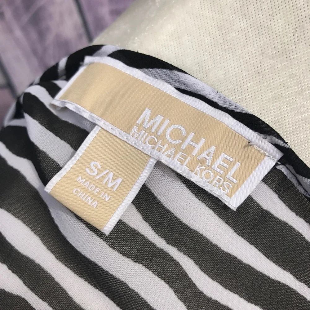 Michael Kors Zebra print
